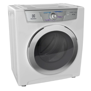 *Retiene las pelusas desagradables que puede quedar en la ropa despues del lavado *Con un solo programa puedes dejar las ropas mas secas *Función secado con aire frío *Puede instalarse en la pared o en el piso *Pequeño en tamaño grande en capacidad *Capacidad total: 6 Kg *Numero de Programas: 4 *Material del cesto. Acero inox *Color: Blanco *Alto x Ancho x Prof:600x700x585 *Kit de instalación incluido