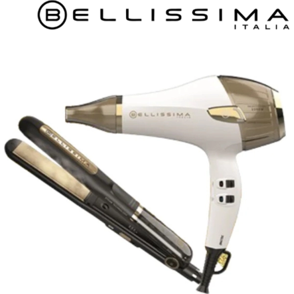 set_bellissima_ceramic_keratin_gold_planchita_vapor_secador_profesional set_bellissima_ceramic_keratin_gold_planchita_vapor_secador_profesional.jpg