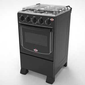 cocina a gas-tokyo-dallas-negro