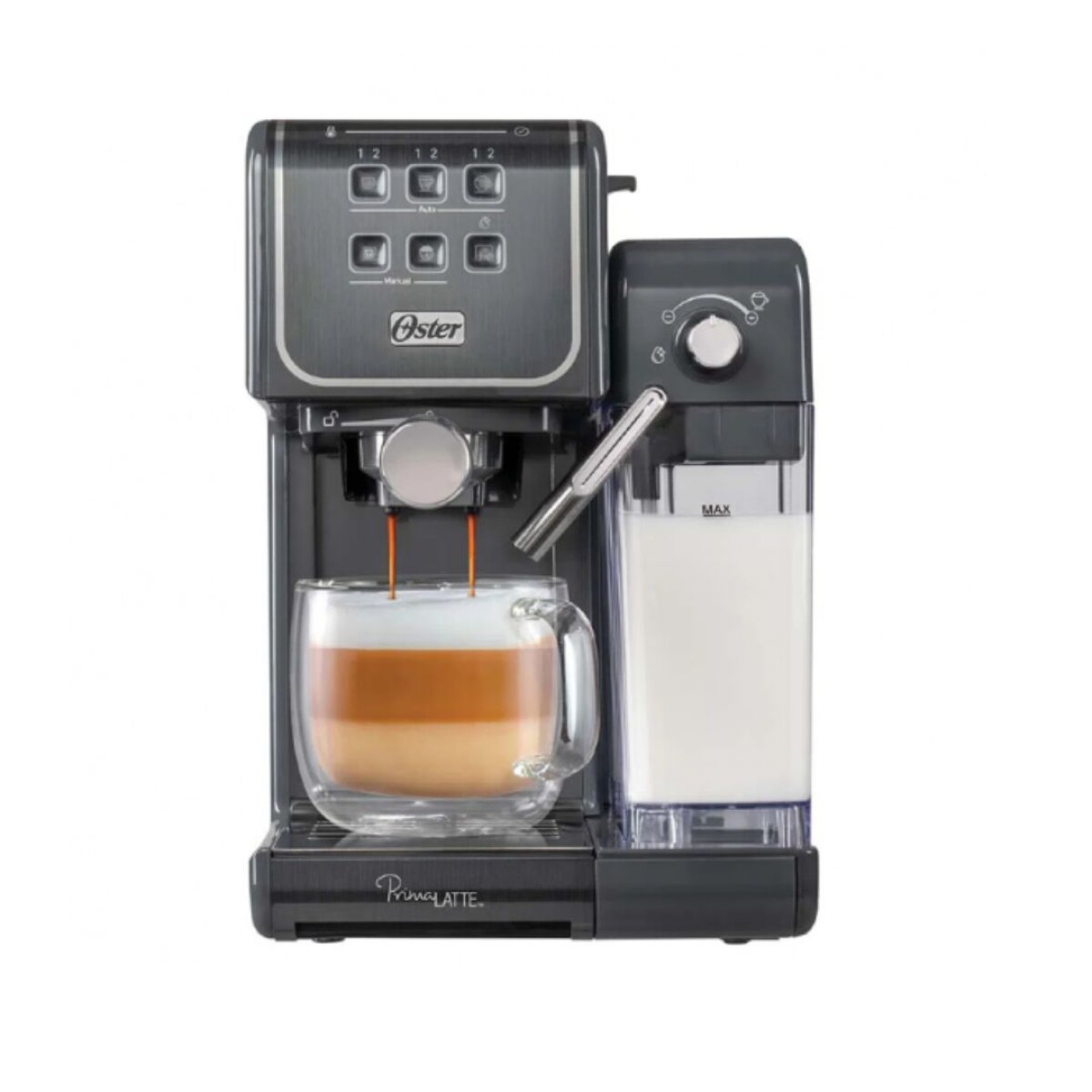Cafetera Espresso Oster PrimaLatte Touch Automática 19 Bar