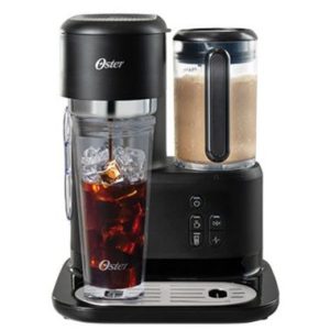 Cafetera para Frappé con Licuadora para Bebidas Granizadas y Café