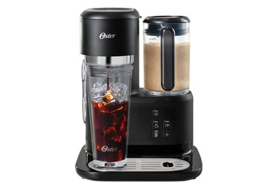 Cafetera para Frappé con Licuadora para Bebidas Granizadas y Café