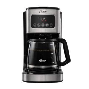 Cafetera Programable Oster® 12 Tazas con Pantalla Táctil