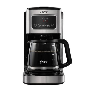 Cafetera Programable Oster® 12 Tazas con Pantalla Táctil