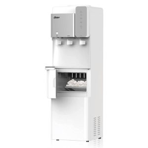 Dispensador de Agua con Fabricador de Hielo 5 L Blanco