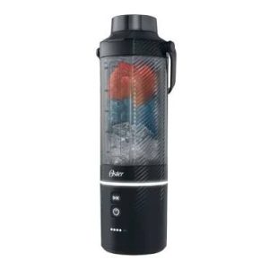 Licuadora Portátil Oster GoMAX 590 ml USB-C Negra