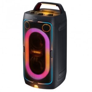 Torre de Sonido Samsung MX-ST40F/ZP 160W Bluetooth IPX4 con Hasta 12 Horas de Batería
