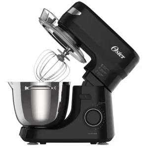 Batidora Planetaria Oster 850W con 12 Velocidades y Tazón de 4 Litros