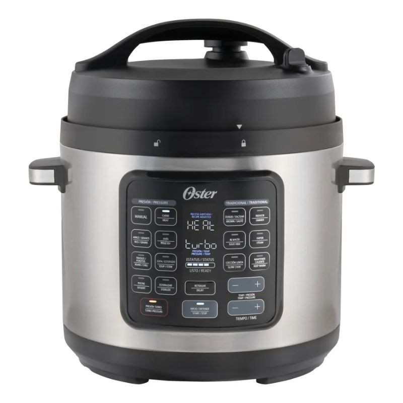 Multiolla Oster 5.7L 1400W con 14 Funciones y Turbo